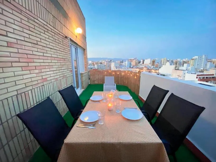 Luminoso Atico Con Vistas Al Mar Apartment Almeria 0*,