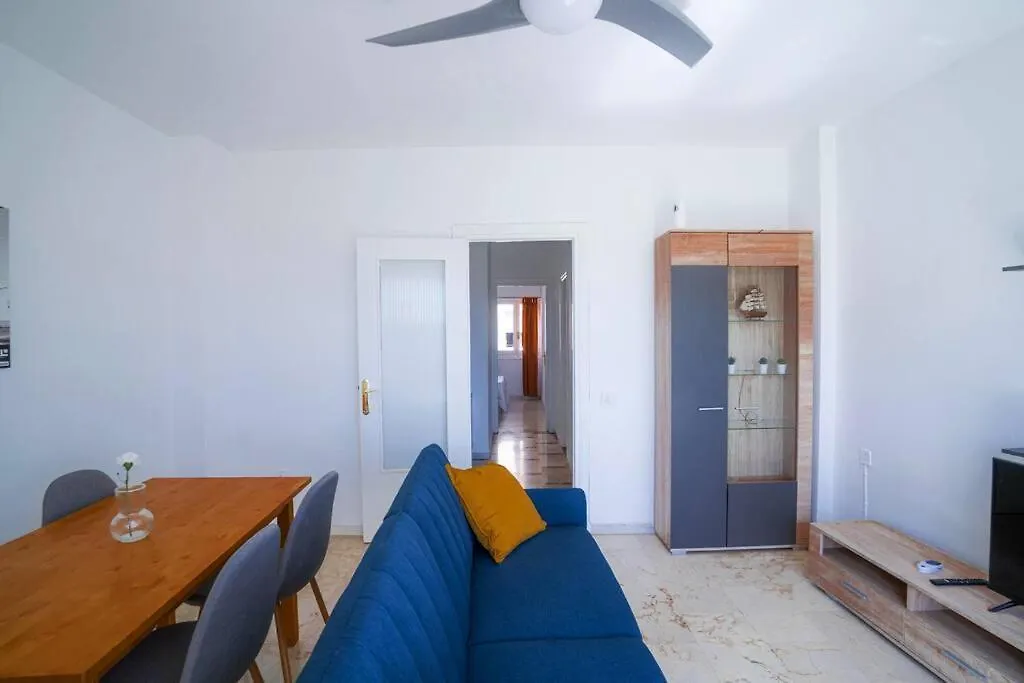 Apartamento Luminoso Atico Con Vistas Al Mar Almería
