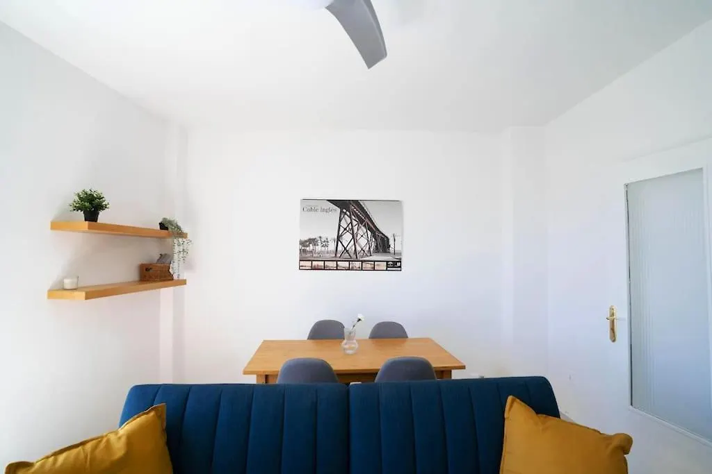 Apartamento Luminoso Atico Con Vistas Al Mar Almería