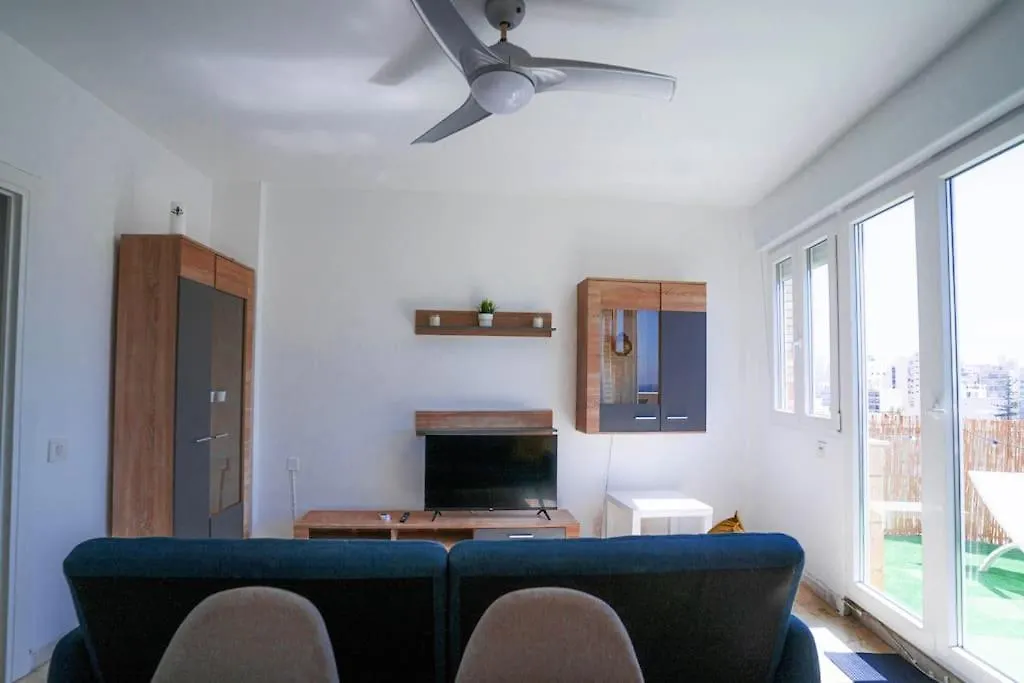 Apartamento Luminoso Atico Con Vistas Al Mar Almería 0*,  España
