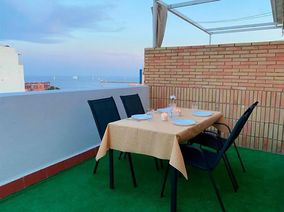 Apartamento Luminoso Atico Con Vistas Al Mar Almería