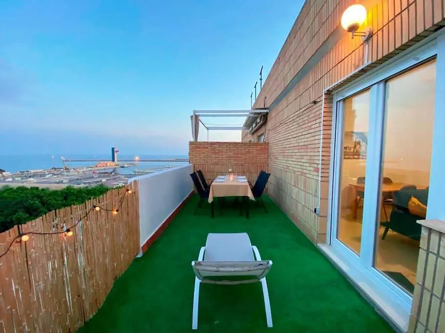 Luminoso Atico Con Vistas Al Mar Apartment Almeria