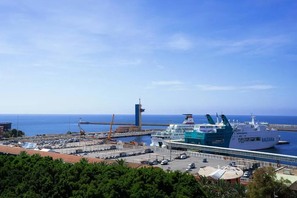 Apartamento Luminoso Atico Con Vistas Al Mar Almería