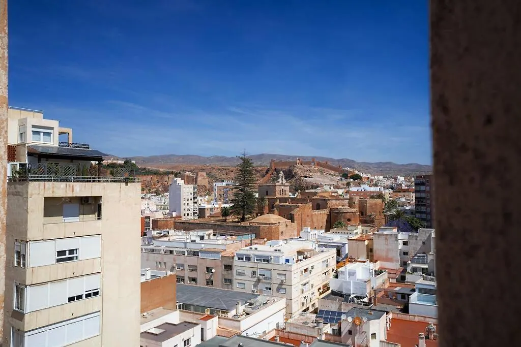 Apartamento Luminoso Atico Con Vistas Al Mar Almería