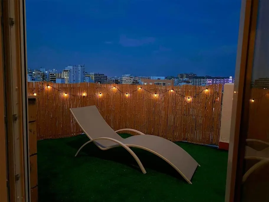 Apartamento Luminoso Atico Con Vistas Al Mar Almería